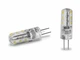 Лампа світлодіодна EUROLAMP G4 2W 3000K 220V (LED-G4-0227(220)) - зображення 3
