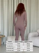 Лосины в рубчик на флисе зимние утепленные женские Merlini Труа 600000202 L-XL Бежевые (600000202_2) - изображение 7