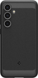 Etui plecki Spigen Rugged Armor do Samsung Galaxy S24 FE Matte Black (8809971234559) - obraz 3