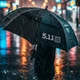 Зонт-трость BauTech 5.11 двухкупольный полуавтоматический Чёрный (1016-264-00) - изображение 10