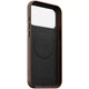 Кожаный чехол Nomad Traditional Leather Case Brown для iPhone 17 Pro (NM011949858) - изображение 5