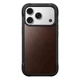 Кожаный чехол Nomad Rugged Horween Leather Case Rustic Brown для iPhone 17 Pro (NM011819858) - изображение 1