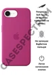 Чехол силиконовый OEG Shell Guard Silicone case with Magnetic Ring MagSafe для Apple iPhone 16e 6,1” Fuchsia - изображение 3