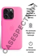 Чохол силіконовий OEG Shell Guard Silicone case with Magnetic Ring MagSafe для Apple iPhone 16 Pro Max 6,9” Peony - зображення 3