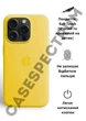 Чохол силіконовий OEG Shell Guard Silicone case with Magnetic Ring MagSafe для Apple iPhone 13 Pro 6,1” Lemon Zest - зображення 3