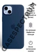 Чохол силіконовий OEG Shell Guard Silicone case with Magnetic Ring MagSafe для Apple iPhone 13 14 6,1” Abyss Blue - зображення 3