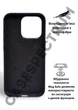 Чехол силиконовый OEG Shell Guard Silicone case with Magnetic Ring MagSafe для Apple iPhone 13 Pro 6,1” Midnight - изображение 4