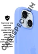 Чохол силіконовий OEG Shell Guard Silicone case with Magnetic Ring MagSafe для Apple iPhone 13 14 6,1” Blue Fog - зображення 5