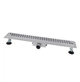 Линейный Трап для душа 60 см из нержавеющей стали Brushed nickel Ital IT02-FT09/600 - изображение 1
