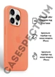 Чехол силиконовый OEG Shell Guard Silicone case with Magnetic Ring MagSafe для Apple iPhone 13 Pro 6,1” Marigold - изображение 2