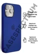 Чехол силиконовый OEG Shell Guard Silicone case with Magnetic Ring MagSafe для Apple iPhone 16 Pro Max 6,9” Ultramarine - изображение 2
