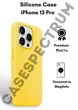 Чохол силіконовий OEG Shell Guard Silicone case with Magnetic Ring MagSafe для Apple iPhone 13 Pro 6,1” Lemon Zest - зображення 1