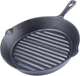 Patelnia do grillowania Orion Litina żeliwna 24 cm (8592381157678) - obraz 1