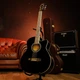 Гитара акустическая Caravan Music HS-4010 BK - изображение 2