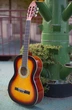 Гитара классическая 4/4 Almira CG-1702 SB (Чехол, Копилка, Медиатор, Ключ, Струна) - изображение 2