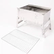 Гриль вугільний Bo-Camp Compact Delux Silver (8108360) - зображення 9