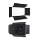 Видеосвет VARICOLOR PRO LED U800+ 50Вт 29х17см c усиленным штативом Veron 2.1м Лампа для съемки от сети и от аккумуляторов (аккумуляторы в комплект не входят) - изображение 5