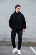 Чоловічі Бавовнянні Штани Карго Reflective 2026 Black M (8055481) - зображення 2
