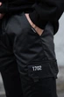 Чоловічі Бавовнянні Штани Карго Reflective 2026 Black M (8055481) - зображення 3