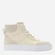 Женские кеды кожаные высокие UGG Zilo High 2 W/1170555 39.5 (8.5US) 26 см Молочные (197634844954) - изображение 1