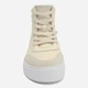 Женские кеды кожаные высокие UGG Zilo High 2 W/1170555 39.5 (8.5US) 26 см Молочные (197634844954) - изображение 4
