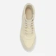 Женские кеды кожаные высокие UGG Zilo High 2 W/1170555 39.5 (8.5US) 26 см Молочные (197634844954) - изображение 5