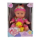 Дитяча лялька-пупс "Cute baby" HX623-5/7 з іграшкою Рожева - зображення 3