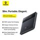 Powerbank  Baseus Blade H1 Lite 20000 mAh 100W Black (P10021604123-00) - obraz 11