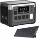 Зарядна станція Oukitel P1000E Plus + solar panel 100W / 1800 Вт / 1024 Вт⋅год / LiFePO4 (8901647324172) - зображення 1