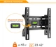 Настенное крепление для телевизора ITech PD2T 23"-42" - изображение 2