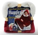Плед толстовка с капюшоном плюшевый Huggle Hoodie красный теплый мягкий худи с карманом на флисе 80х100 см - изображение 10