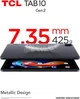 Планшет 10.4" TCL TAB 10 Gen2 4/64 Gb 8 ядер Android 13 10 6000 mAh Серый - изображение 9