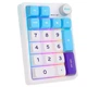 Беспроводная клавиатура KZZI K20 Multi-function Knob Numpad (Meeting Switch) Blue Sea (6935280823404) - изображение 2