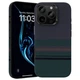 Карбоновый чехол Benks Aurora ArmorPro Kevlar Case для iPhone 16 Pro - изображение 1