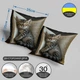 Декоративная подушка "Кот в книге" 35 х 35 см 13230 - изображение 3