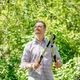 Сучкорез Fiskars PowerGear X Bypass S (LX92) до 38 мм профессиональный инструмент для ухода за садом ПР1020186 - изображение 5