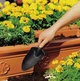 Садовая лопатка для рассады Fiskars Solid ПР137010 армированный полиамид, до 35 кг нагрузки, премиальная эргономика - изображение 6