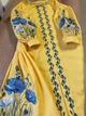 Дитяча сукня-вишиванка vishivano4ka 8215-8 110 жовта - изображение 5