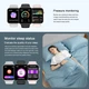 Смарт-часы IOWODO R30 Pro SpO2 IP68 Bluetooth Smart Watch Bl - изображение 2