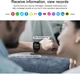 Смарт-часы IOWODO R30 Pro SpO2 IP68 Bluetooth Smart Watch Bl - изображение 5