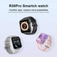 Смарт-часы IOWODO R30 Pro SpO2 IP68 Bluetooth Smart Watch Bl - изображение 8