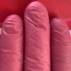 Перчатки нитриловые MediOK Ruby размер L бордового цвета 100 шт - изображение 2