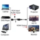 Переходник-конвертер U&P VGA - HDMI 0.2 м Black (CC-VATHA-BK) - изображение 5