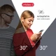 Защитное стекло антишпион Intaleo Privacy для смартфона Apple iPhone 17 Pro Black (1283126625206) - изображение 8