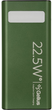 Powerbank Gelius Lightstone GP-PB300 30000 mAh 22.5W Green (GP-PB300) - obraz 5