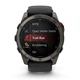 Смарт-годинник Garmin Смарт-часы Garmin Fenix 8 Pro (51 mm) AMOLED Sapphire, титан Carbon Gray DLC с силиконовым черно-серым ремешком - изображение 3