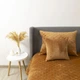 Покривало ТЕП "VELOUR" Кофейне/Ромб круглий, 240x260 - изображение 5