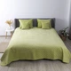 Покривало ТЕП "VELOUR" Салатове/Ромб прямий, 240x260 - изображение 3