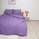 Постельное белье ТЕП Happy Sleep Ватикан Ранфорс двуспальное наволочки 50х70 см Фиолетовый (17190180215) - изображение 3