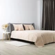 Покривало ТЕП "VELOUR" Персикове/Ромб круглий, 150x210 - изображение 4